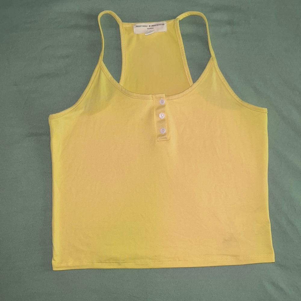 Yellow Urban Outfitters Tank - super soft